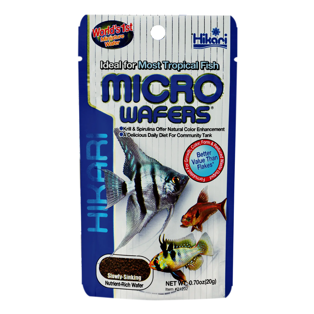 ALIMENTATION POISSON EAU DOUCE - HIKARI MICRO WAFER 20 GR