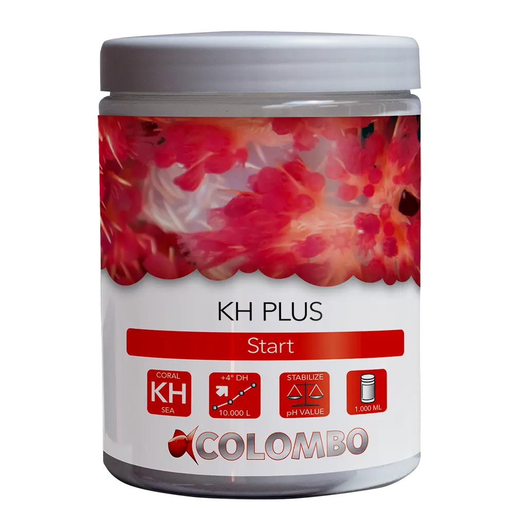KH - COLOMBO MARINE KH PLUS POUDRE 1.000 GR.