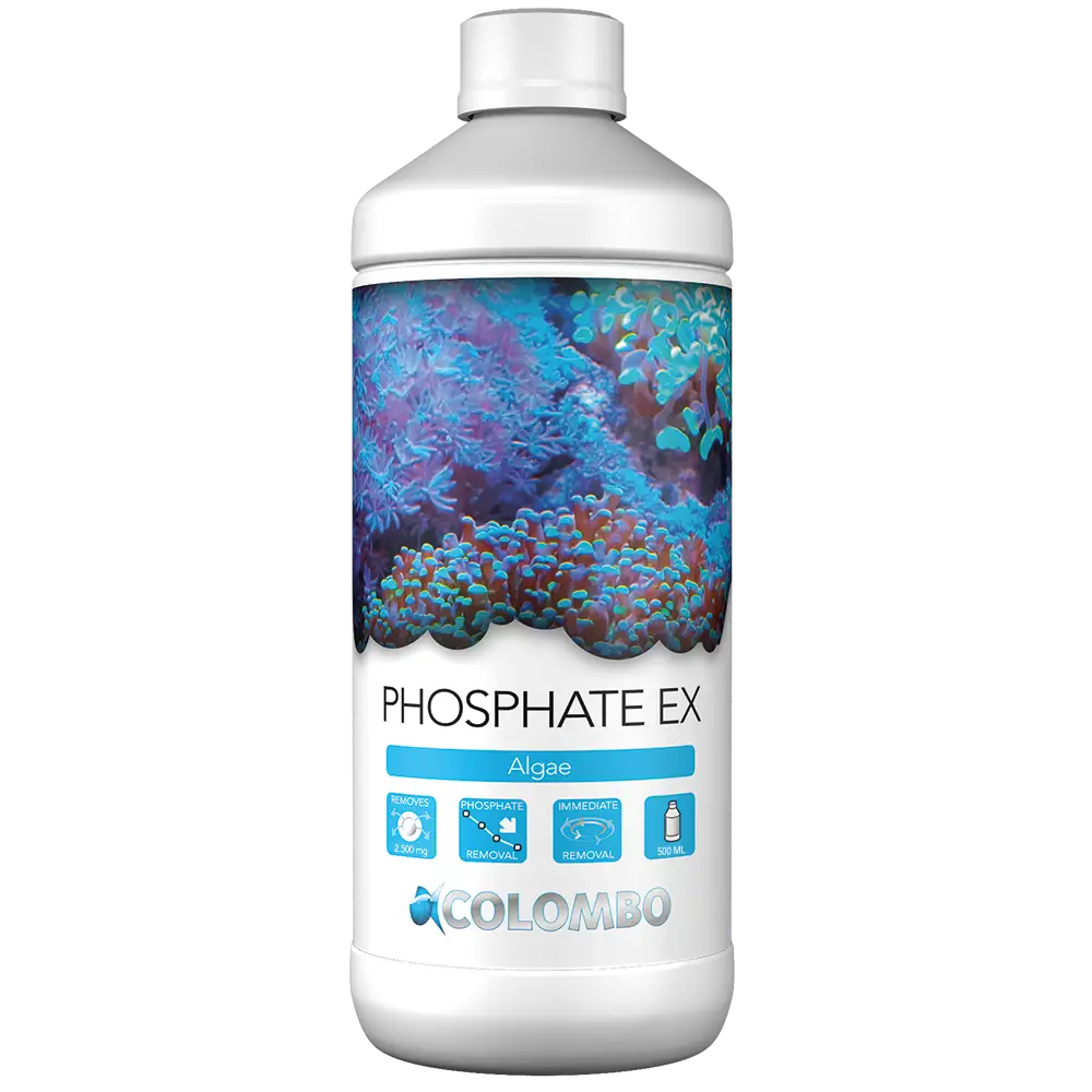 ANTI PHOSPHATE - COLOMBO MARINE ALGAE PHOSPHATE EX. 500 ML