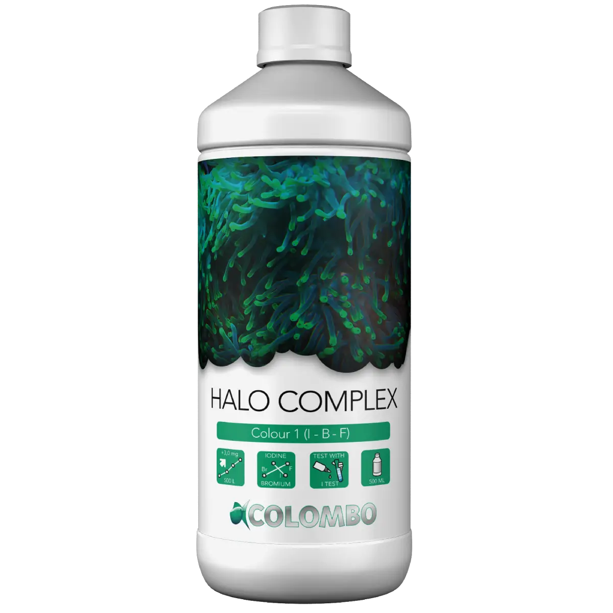 AJOUT BALLING - COLOMBO MARINE COLOUR 1 HALO COMPLEX (I-F) 500 ML
