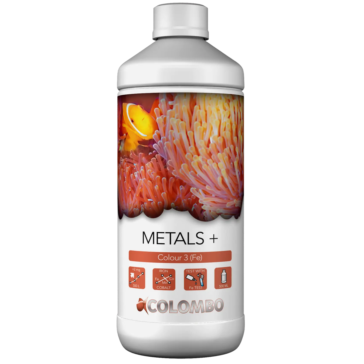 AJOUT BALLING - COLOMBO MARINE COLOUR 3 METALS 500 ML (FE)