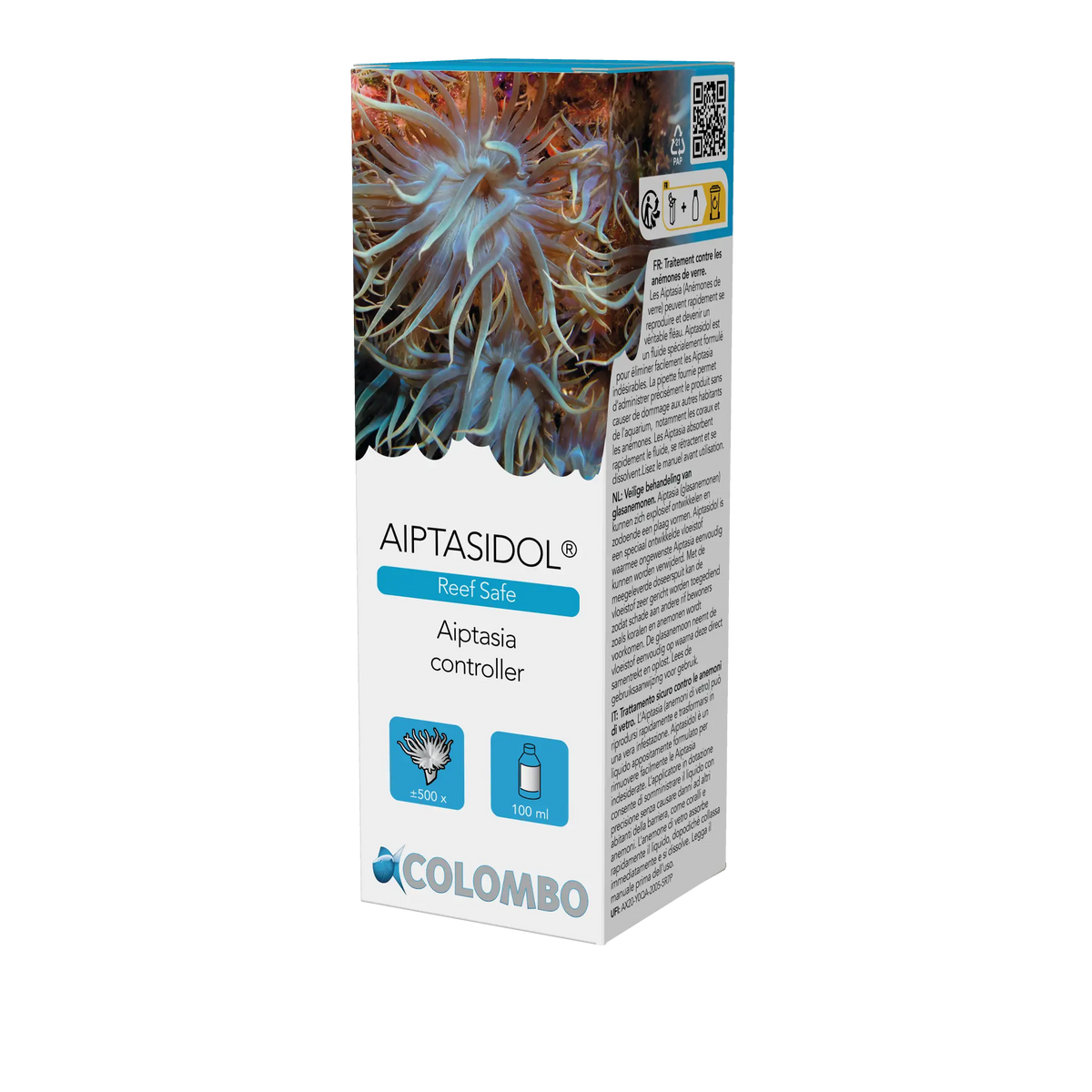 ANTI AIPTASIA - COLOMBO MARINE AIPTASIDOL 100 ML