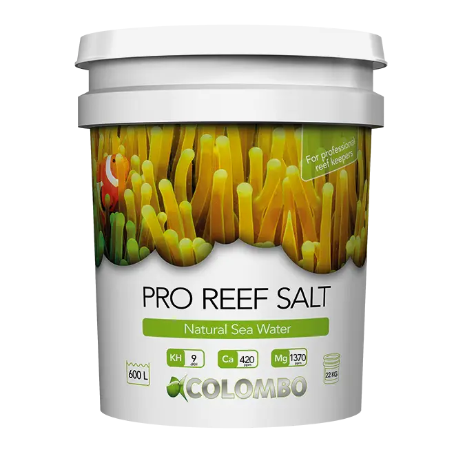 SEL MARIN - COLOMBO PRO REEF SALT 22 KG SEAU