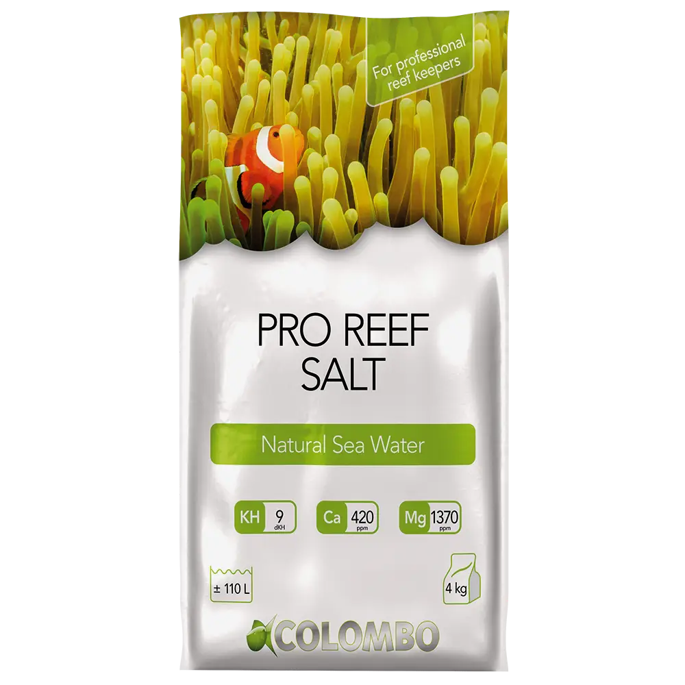 SEL MARIN - COLOMBO PRO REEF SALT 4 KG SAC