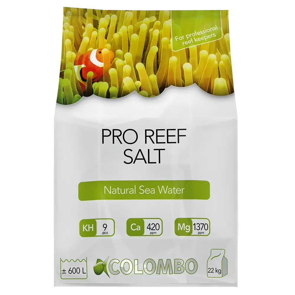 SEL MARIN - COLOMBO PRO REEF SALT 22 KG SAC