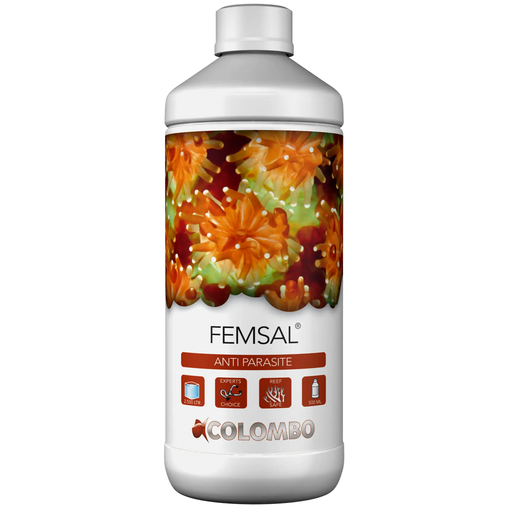 TRAITEMENT POISSON EAU DE MER - COLOMBO MARINE FEMSAL 500 ML 2.500 LITRES