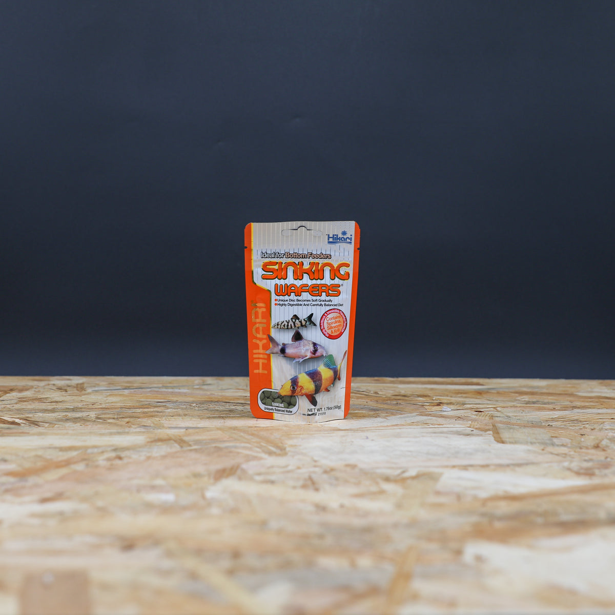 Nourriture poissons de fond - Hikari Sinking Wafers 50g