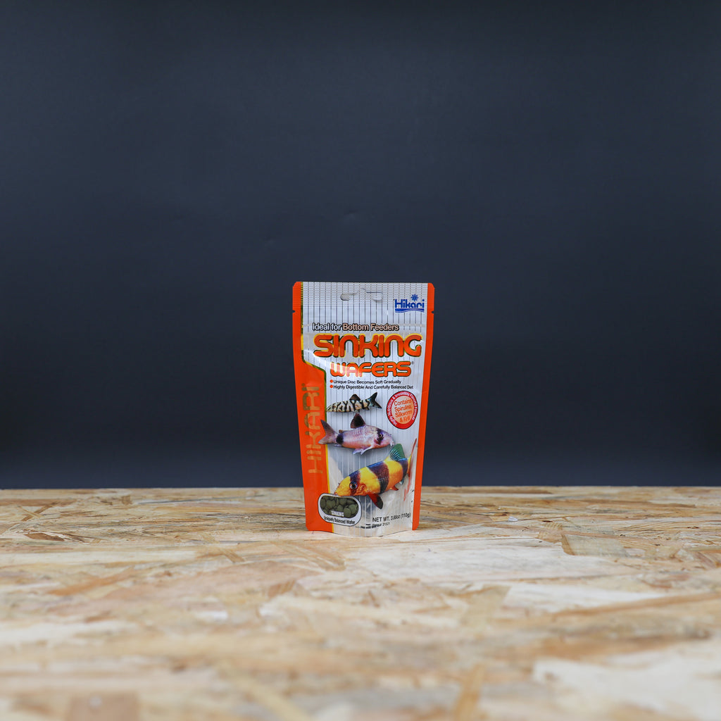 Nourriture poissons de fond - Hikari Sinking Wafers 110g