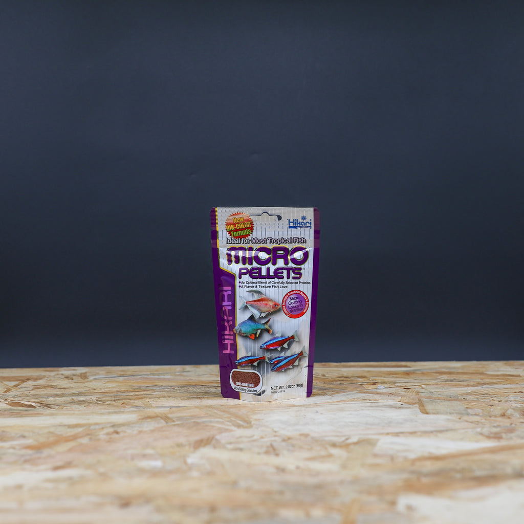 Nourriture petits poissons - Hikari Micro Pellets 80g