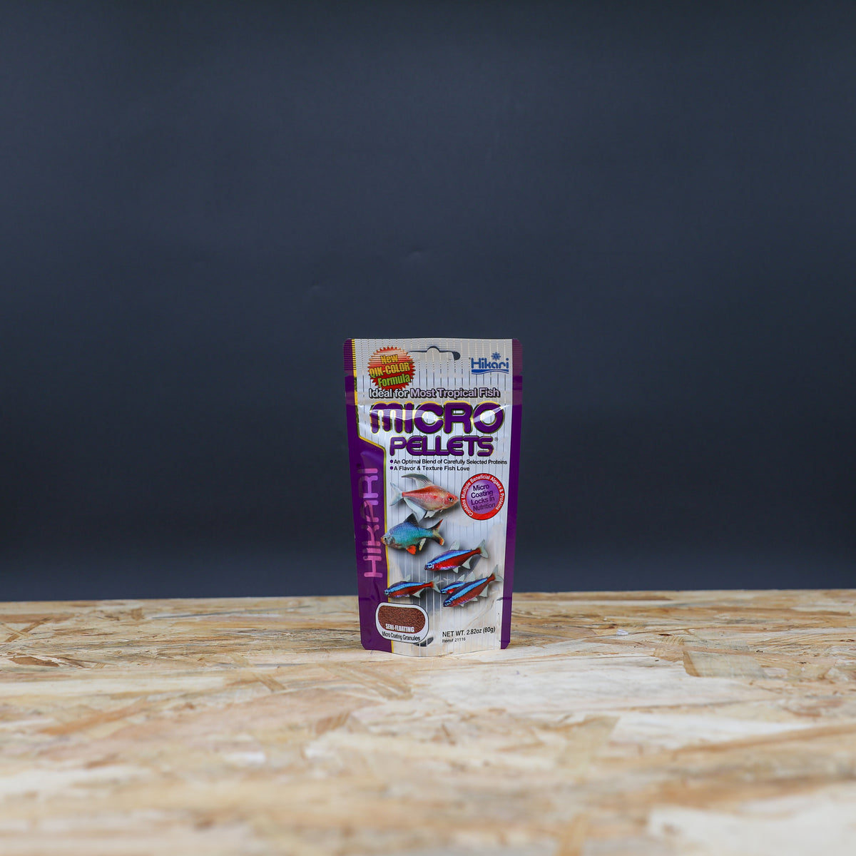Nourriture petits poissons - Hikari Micro Pellets 80g