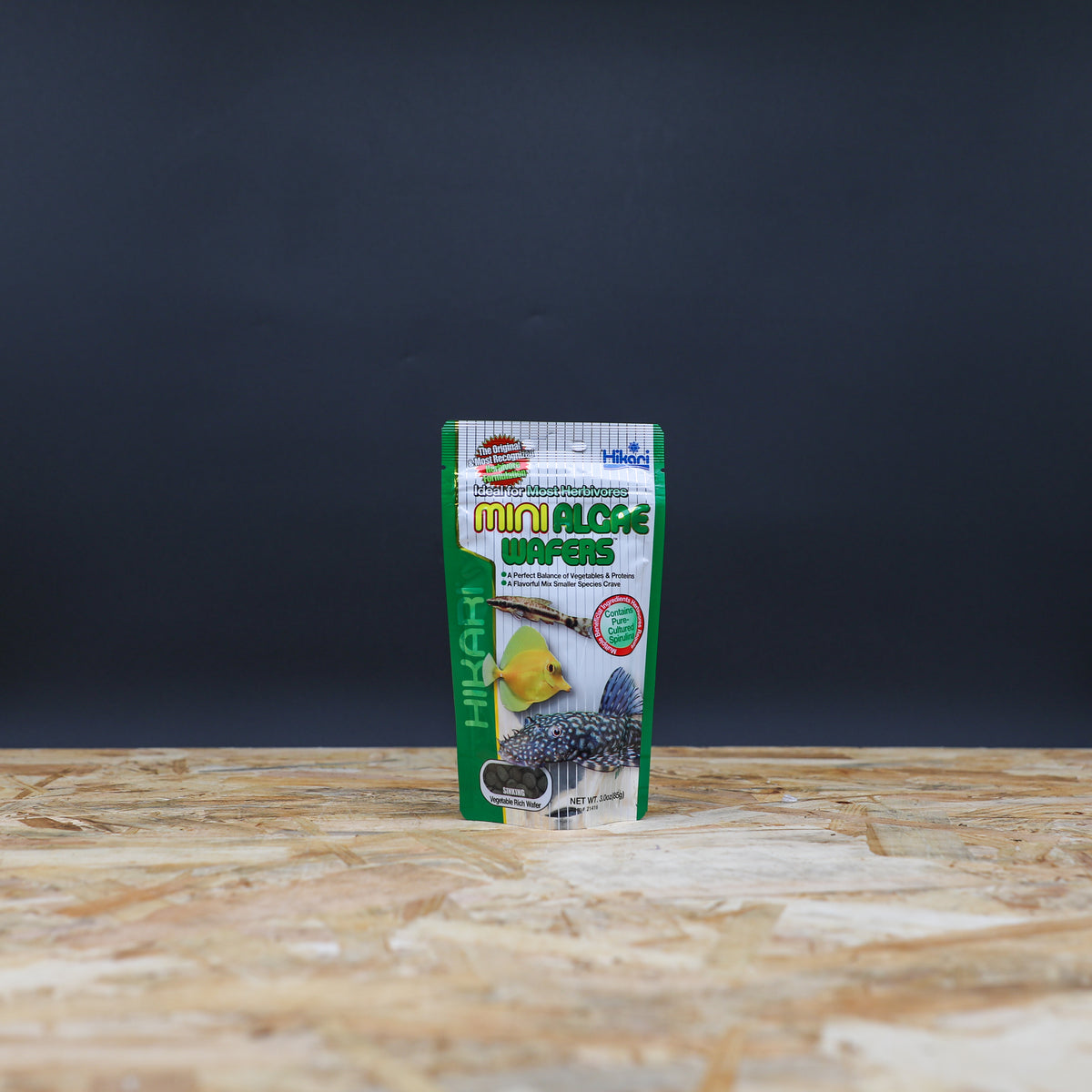 Nourriture herbivores - Hikari Mini Algae Wafers 85g