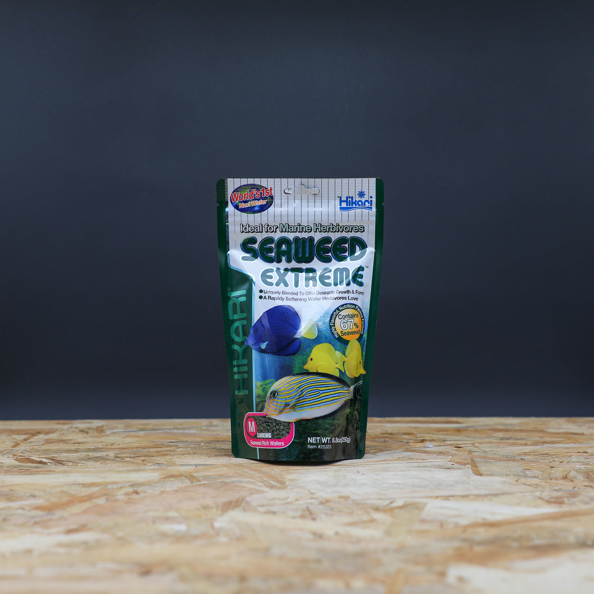 Nourriture poissons marins - Hikari Marine Seaweed M Wafer 250g