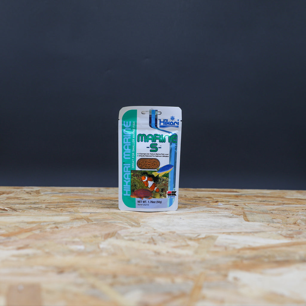 Nourriture poissons marins - Hikari Marine S 50g