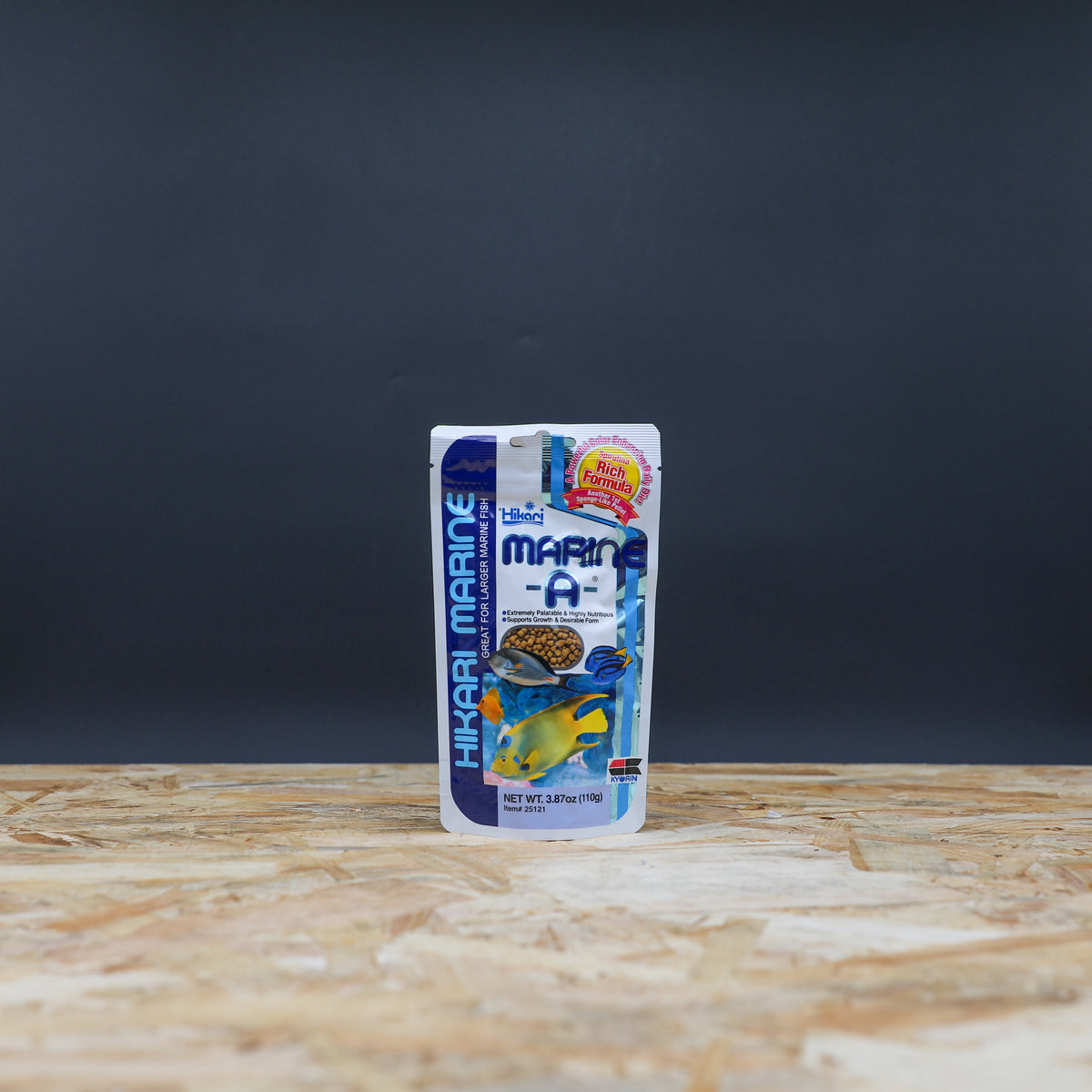 Nourriture poissons marins - Hikari Marine A 110g