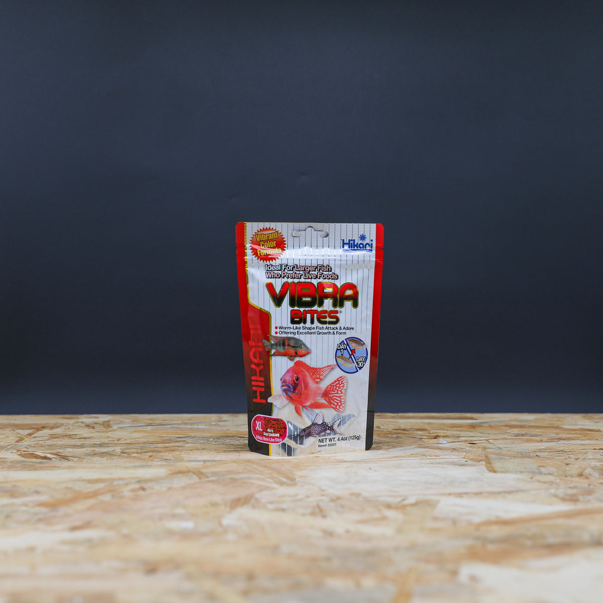 Nourriture poissons - Hikari Tropical Vibra Bites XL 125g