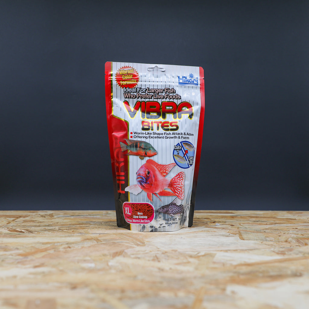 Nourriture poissons - Hikari Tropical Vibra Bites XL 415g