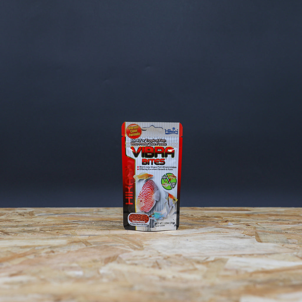 Nourriture poissons - Hikari Tropical Vibra Bites 35g