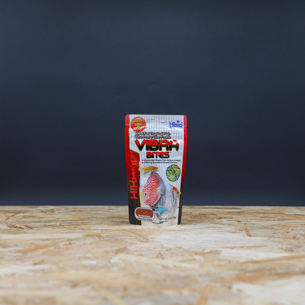 Nourriture poissons - Hikari Tropical Vibra Bites 73g