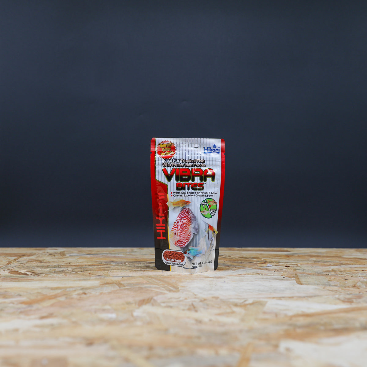 Nourriture poissons - Hikari Tropical Vibra Bites 73g