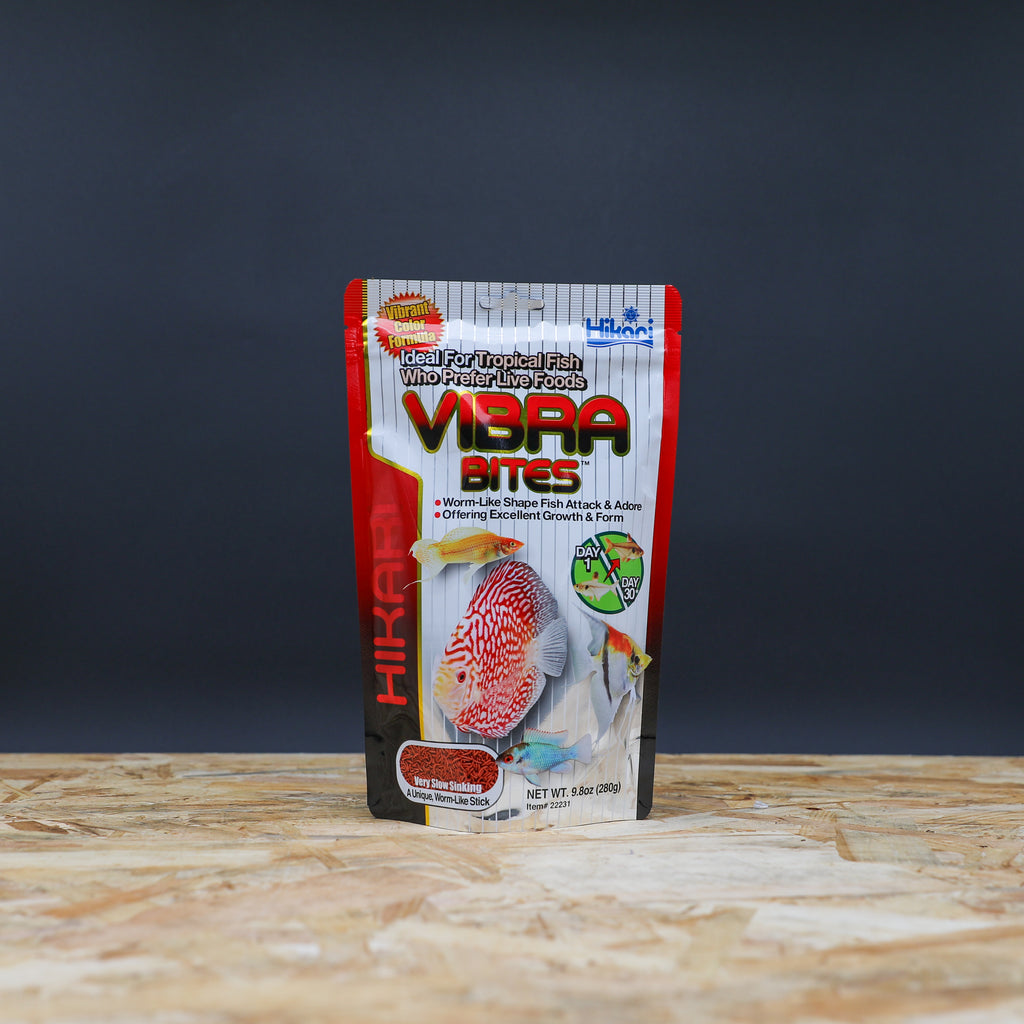 Nourriture poissons - Hikari Tropical Vibra Bites 280g