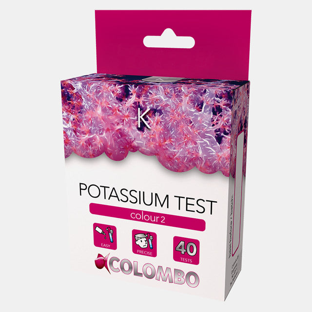 TEST POTASSIUM - COLOMBO MARINE POTASSIUM TEST (COLOUR 2)
