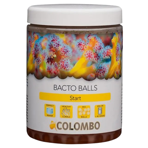 BACTERIE EAU DE MER - COLOMBO MARINE BACTO BALLS 1000 ML