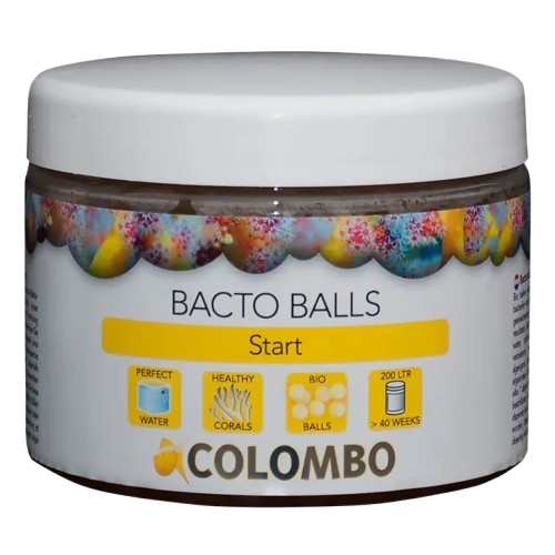 BACTERIE EAU DE MER - COLOMBO MARINE BACTO BALLS 500 ML