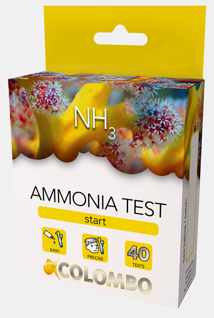 TEST AMMONIAQUE - COLOMBO MARINE AMMONIA TEST