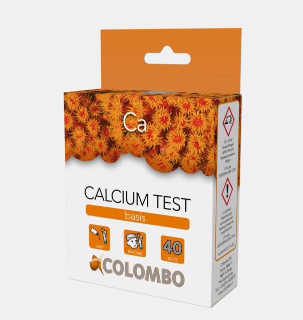 TEST CALCIUM - COLOMBO MARINE CALCIUM TEST