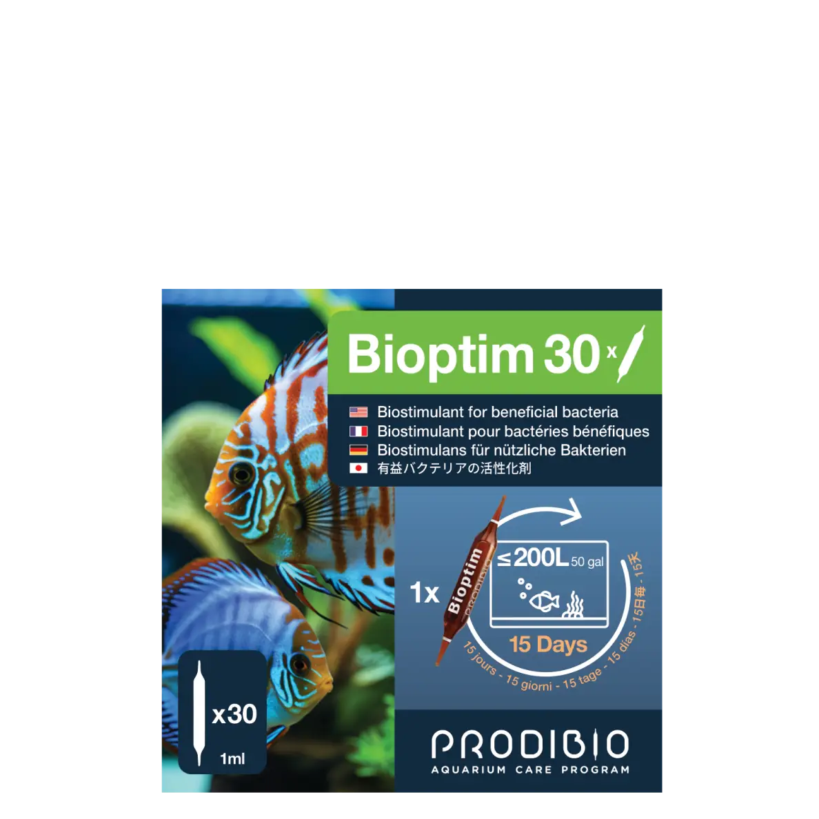 BACTERIE - BIOPTIM X30 AMPOULES