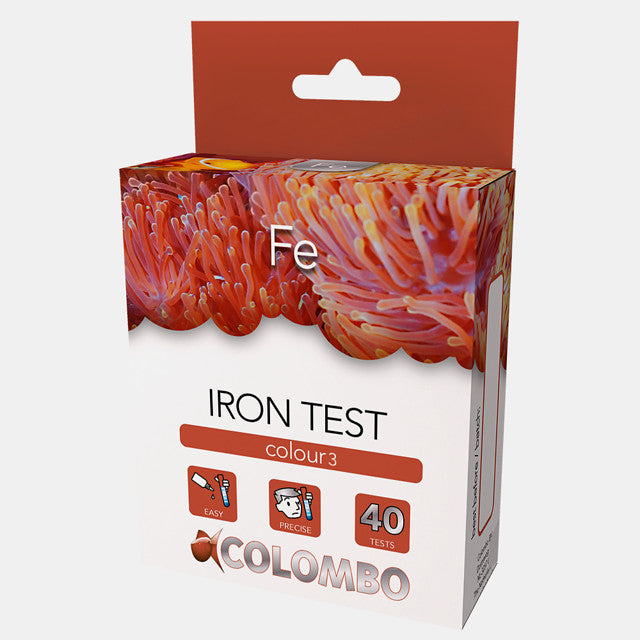 TEST FER - COLOMBO MARINE IRON TEST (COLOUR 3)