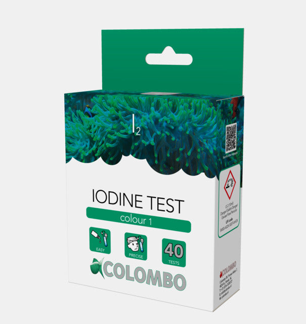 TEST IODINE - COLOMBO MARINE IODINE TEST (COLOUR 1)