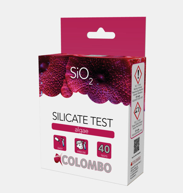 TEST SILICATE - COL MARINE SILICATE TEST