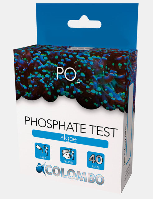 TEST PHOPHASTE - COLOMBO MARINE PHOSPHATE TEST