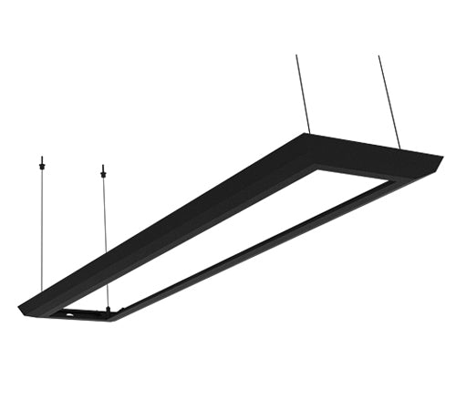 ÉCLAIRAGE - REEFLED RAMPE SUSPENDUE 155X26, AQUA 155-180CM NOIR