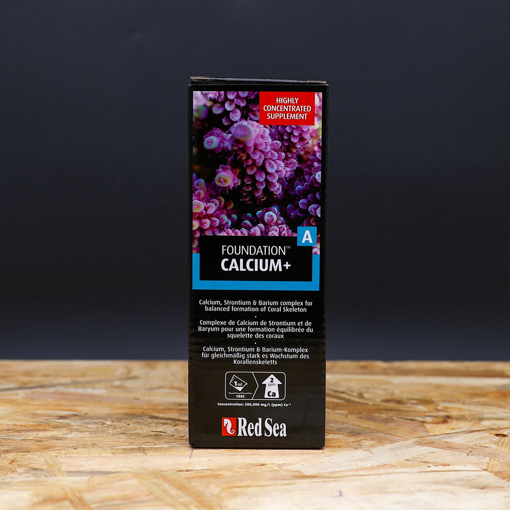 Complément calcium - Red Sea Foundation Calcium+ Ca/Sr/Ba 500ml