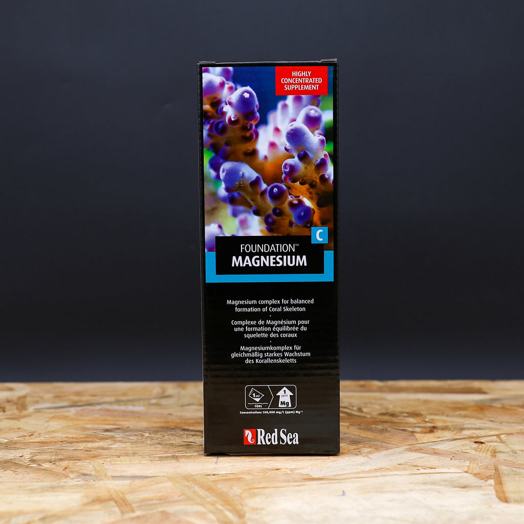 Complément magnésium - Red Sea Foundation Magnesium Mg 1L