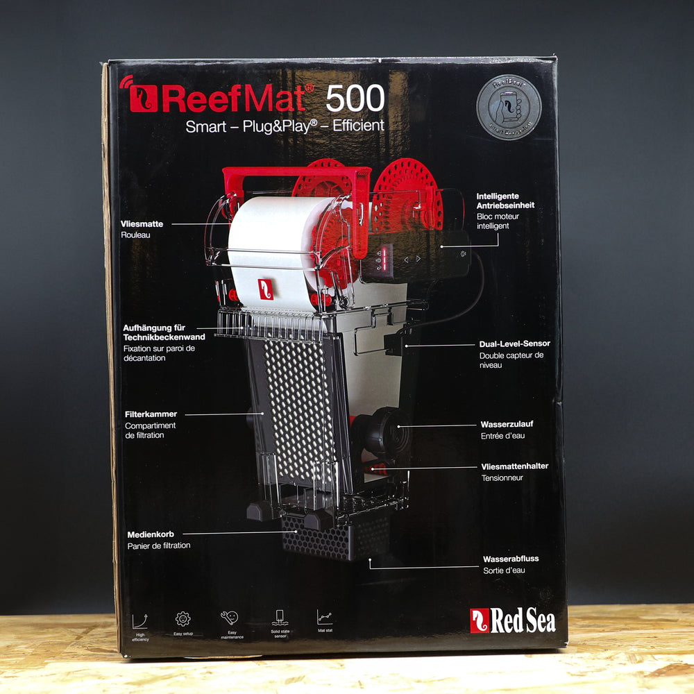 Filtre à rouleau - Red Sea ReefMate 500