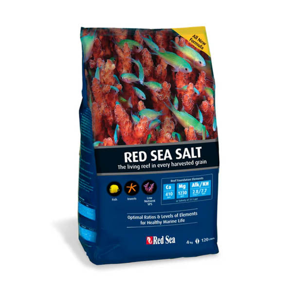 SEL - RED SEA SALT 4 KG (120 LITRES)