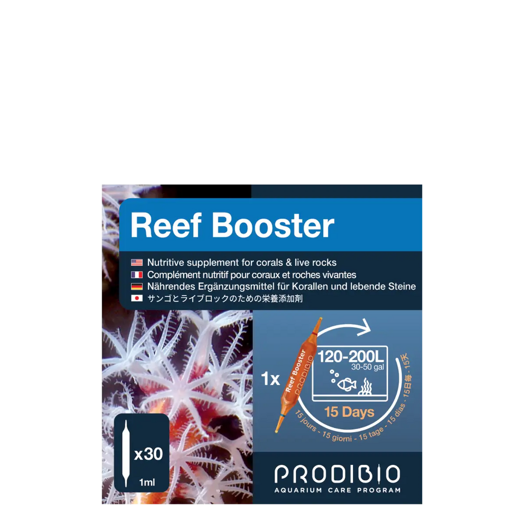 BACTERIE - REEF BOOSTER X30 AMPOULES
