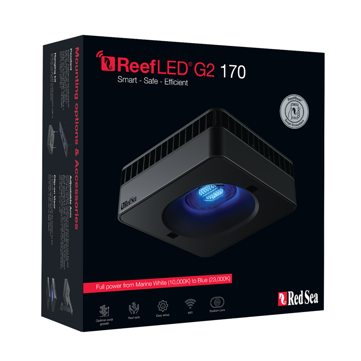 ÉCLAIRAGE - REEFLED G2 170