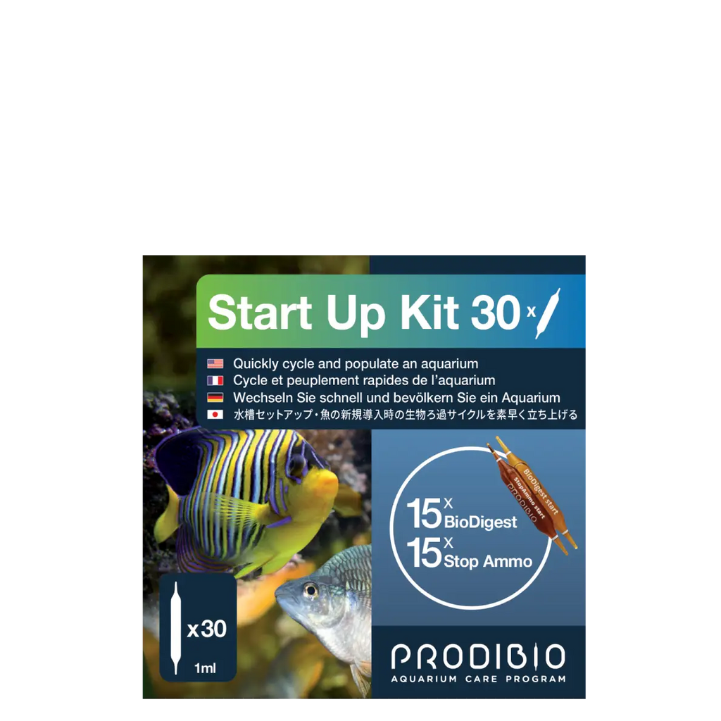 DEMARRAGE AQUARIUM - START UP X30 AMPOULES
