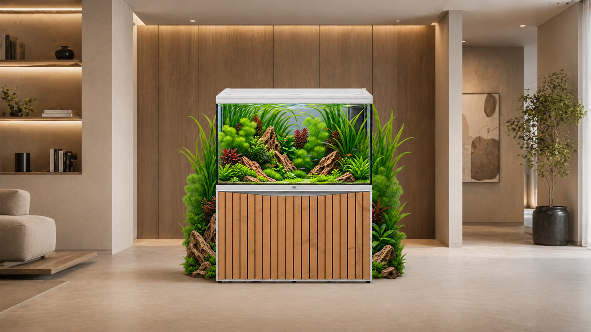 Configurez votre aquarium