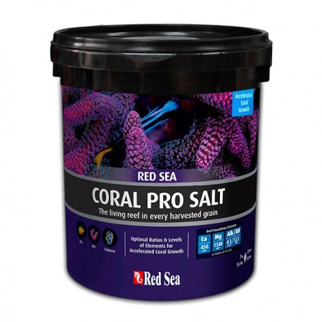 SEL - CORAL PRO SALT 22 KG SCEAU (660 LITRES)