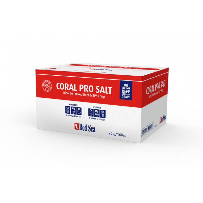 SEL - CORAL PRO SALT 20 KG CARTON RECHARGE (600 LITRES)