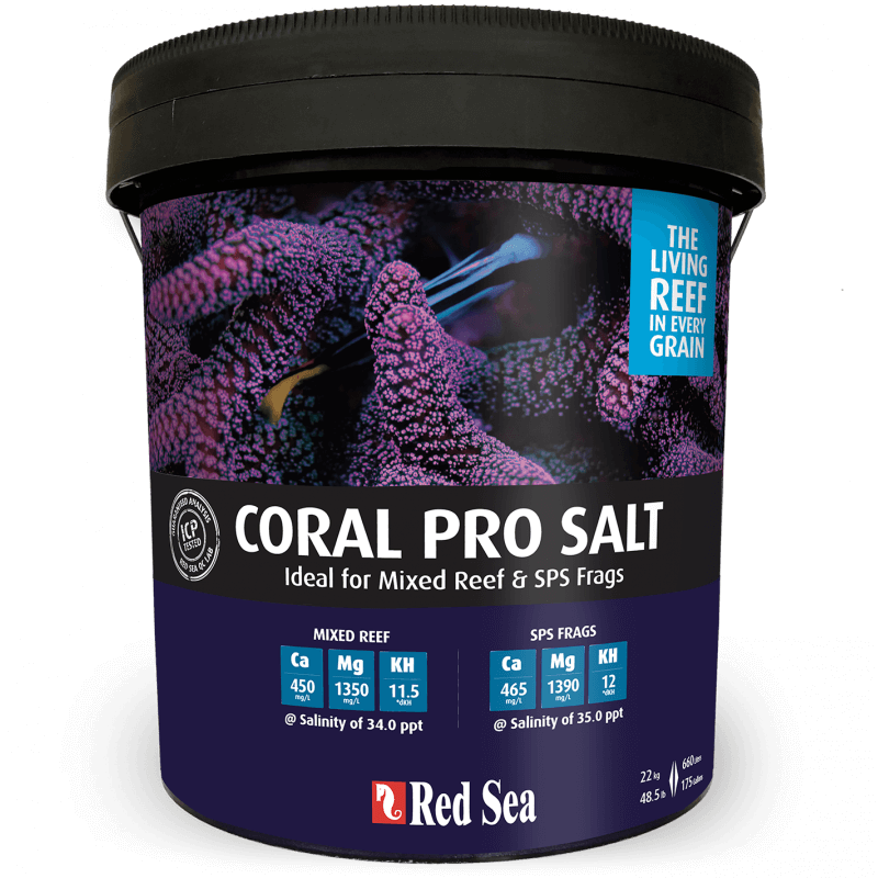 SEL - CORAL PRO SALT 22 KG SCEAU (660 LITRES)