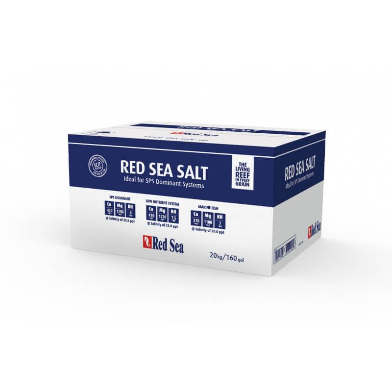 SEL - RED SEA SALT 20 KG CARTON RECHARGE (600LITRES)